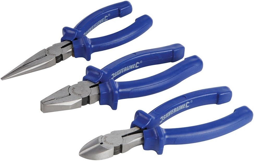 pinze a naso con taglienti laterali