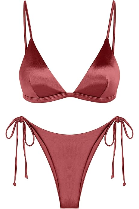asos buckle bikini