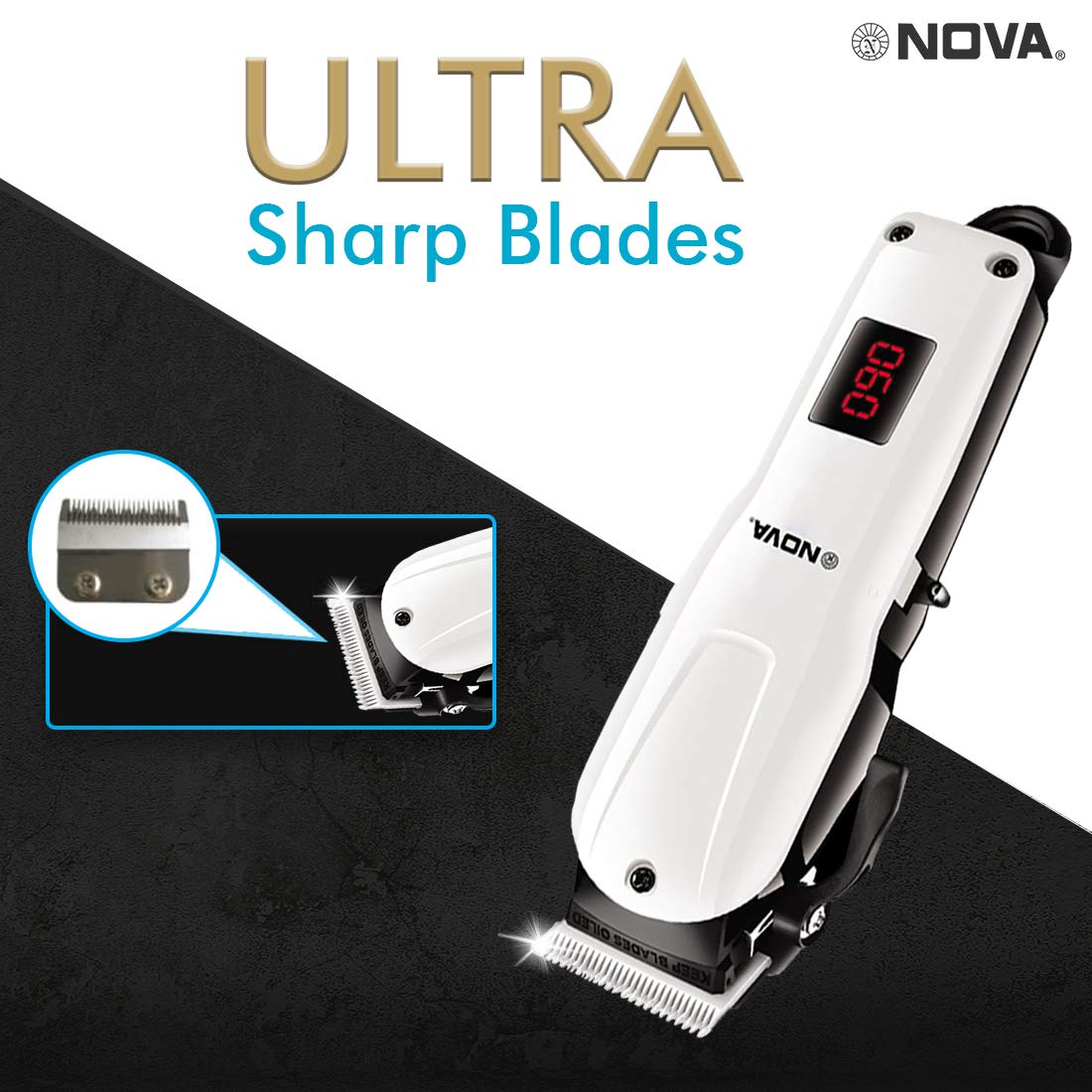 nova nht 1083 hair trimmer