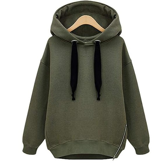 green color hoodies