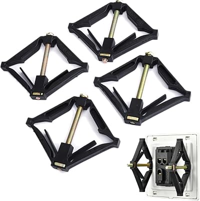 Rowwait 4pcs Switch Box Repair Tool Electrician Socket Cassette Support Rod 86