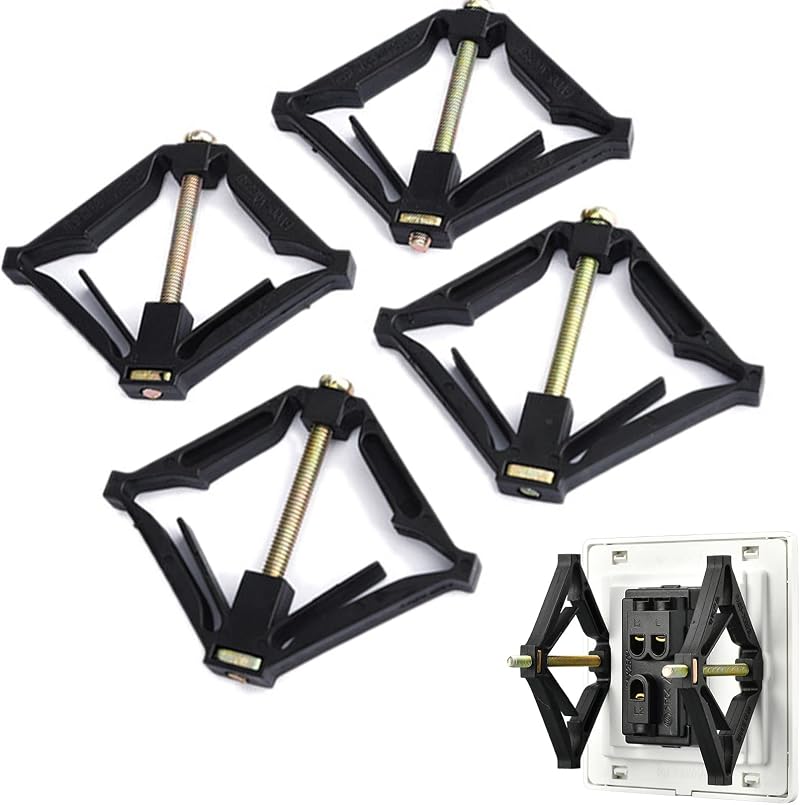 Rowwait 4pcs Switch Box Repair Tool Electrician Socket Cassette Support Rod 86