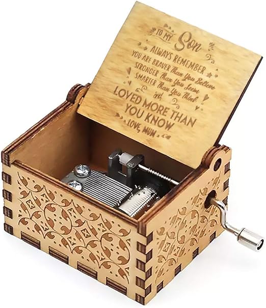 son to mom music box