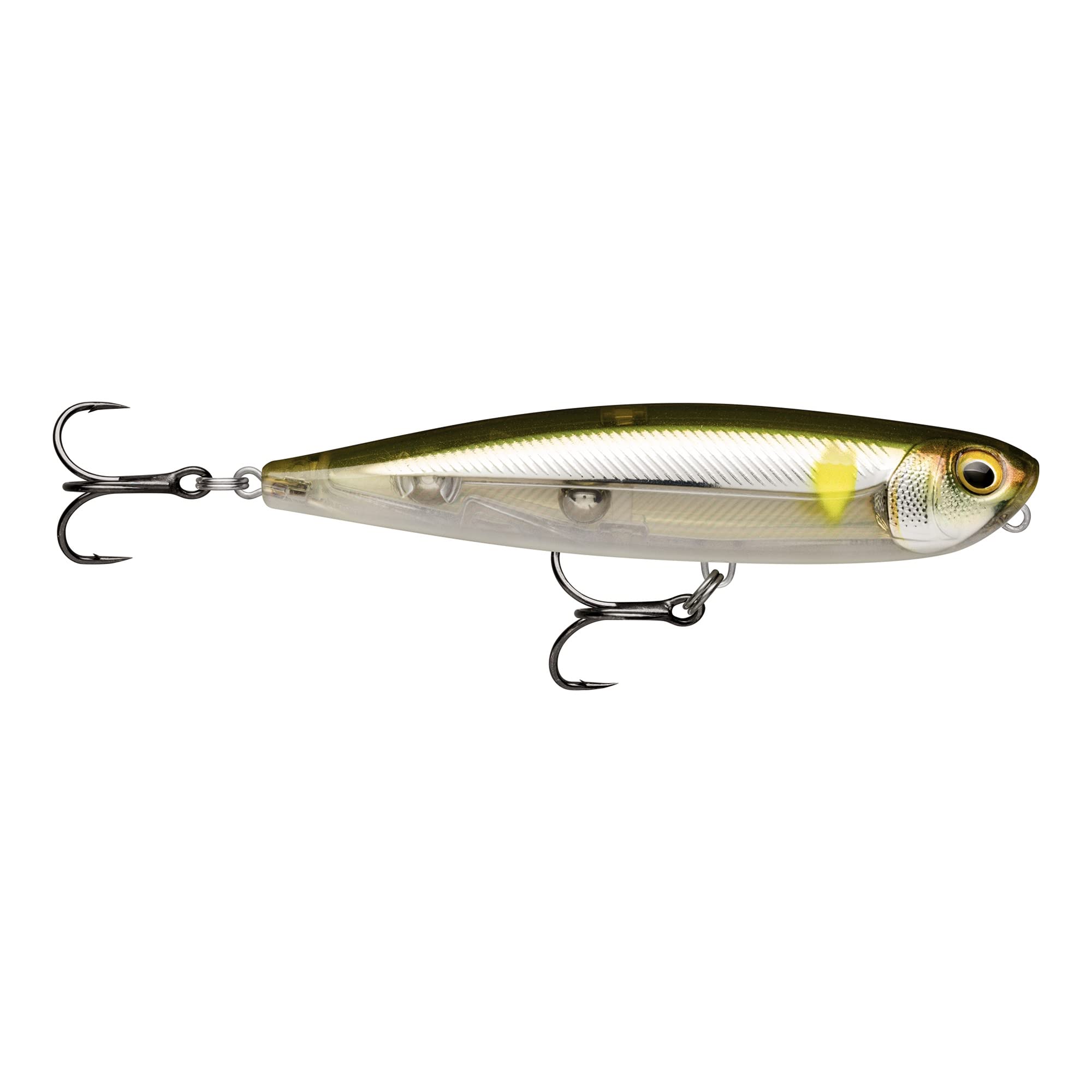 Rapala - Fishing Lure Precision Xtreme Pencil Construction Plastic - Soft Floating Water Lure - Deep Fishing Surface - Size 8.7cm / 12g - Made in Estonia - Ayu