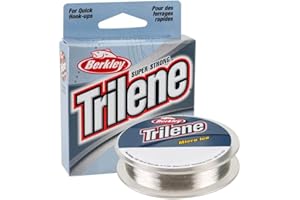 Berkley Trilene Micro Ice Monofilament Ice Fishing Line