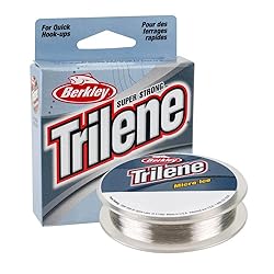 Berkley Trilene® Micro Ice®, Clear Steel, 6-Pound
