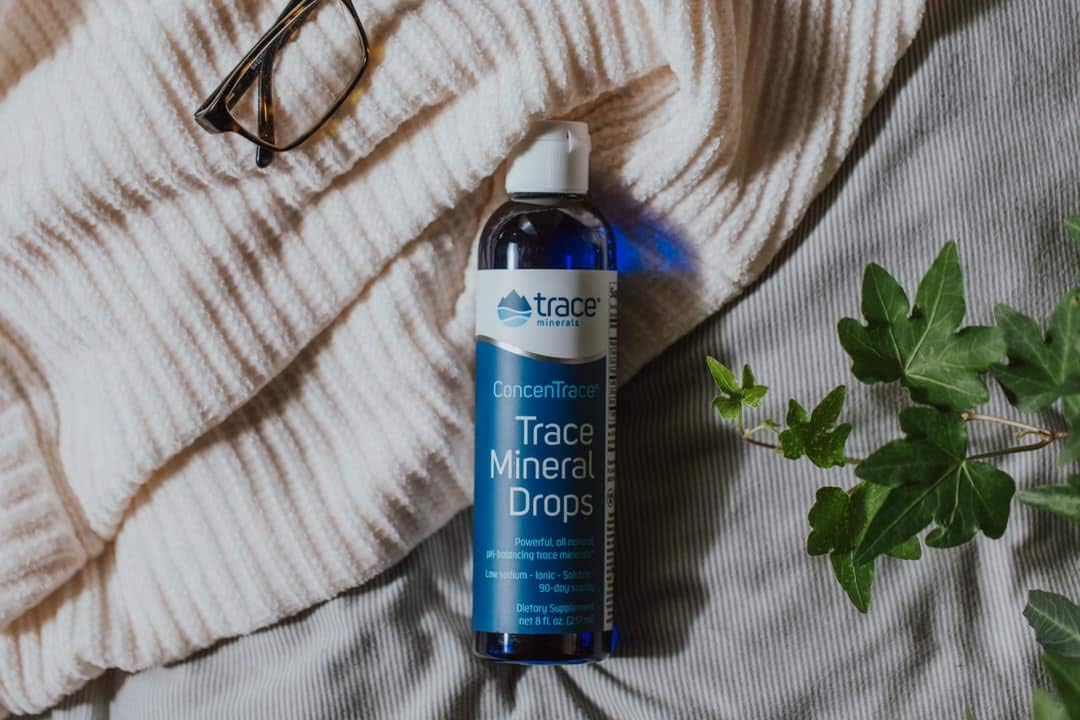 Concentrace Trace Mineral Drops. Magnesium, Chloride, Potassium. Ionic Sea Minerals from the Great Salt Lake in Utah. Hydration. Electrolyte. Performance. Energy. No sugar. 2 pack of 8 oz bottle: Health & Personal Care