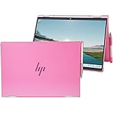 mCover Case Only Compatible for 2024~2025 14" HP Elite x360 1040 G11 2-in-1 Series Windows Laptop (NOT Fitting Any Other HP Models) - Pink