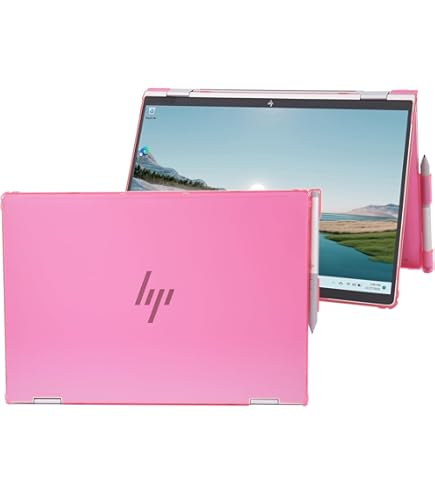 mCover Funda solo compatible con laptop HP Pavilion de 16 pulgadas 2024 16- AFxxxx / 16-AGxxxx Series Windows Notebook (no es compatible con ningún otro modelo HP), color negro