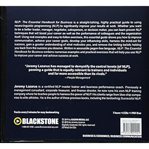 Nlp: The Essential Handbook for Business: Communication Techniques to Build Relationships, Influence Others, and Achieve Your Goals; Library Edition