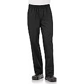 Chef Works Men's Lightweight Baggy Chef Pants