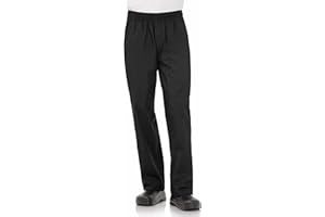 Chef Works Men's Lightweight Baggy Chef Pants