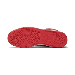 PUMA Mens Rebound Layup Sneaker, High Risk Red-High