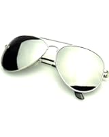 1 Pair Aviator Mirrored Mirror UV400 Sunglasses Shades