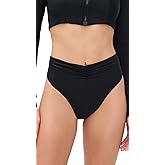PQ Swim Women's Harlow High Waist Bottoms