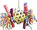 Bonka Bird Toys 1721 Round Basket Cage Toys Cages Foraging Chew Shredder Conure. Quality Product Hand Made in The USA.thumb 2