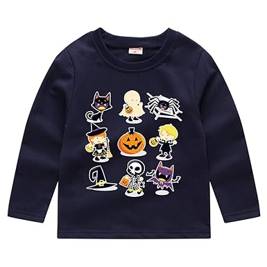 magliette halloween bambini