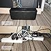 Cable Management Box, NTONPOWER Cord Organizer Box to Hide Electrical Cords and Power Strip Cover, Cable Box Organizer with Phone Holder, 12.2