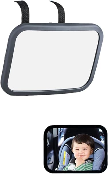 Amazon 車用 ベビーミラー チャイルドシートミラー 車載 簡単取付 便利グッズ Carsmarオリジナル滑り止めシリコンマット付き ベビーミラー ベビー マタニティ 通販