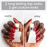 essie Gel Couture Nail Polish Top Coat 13.5ml Clear Gel-Like Shine view 8