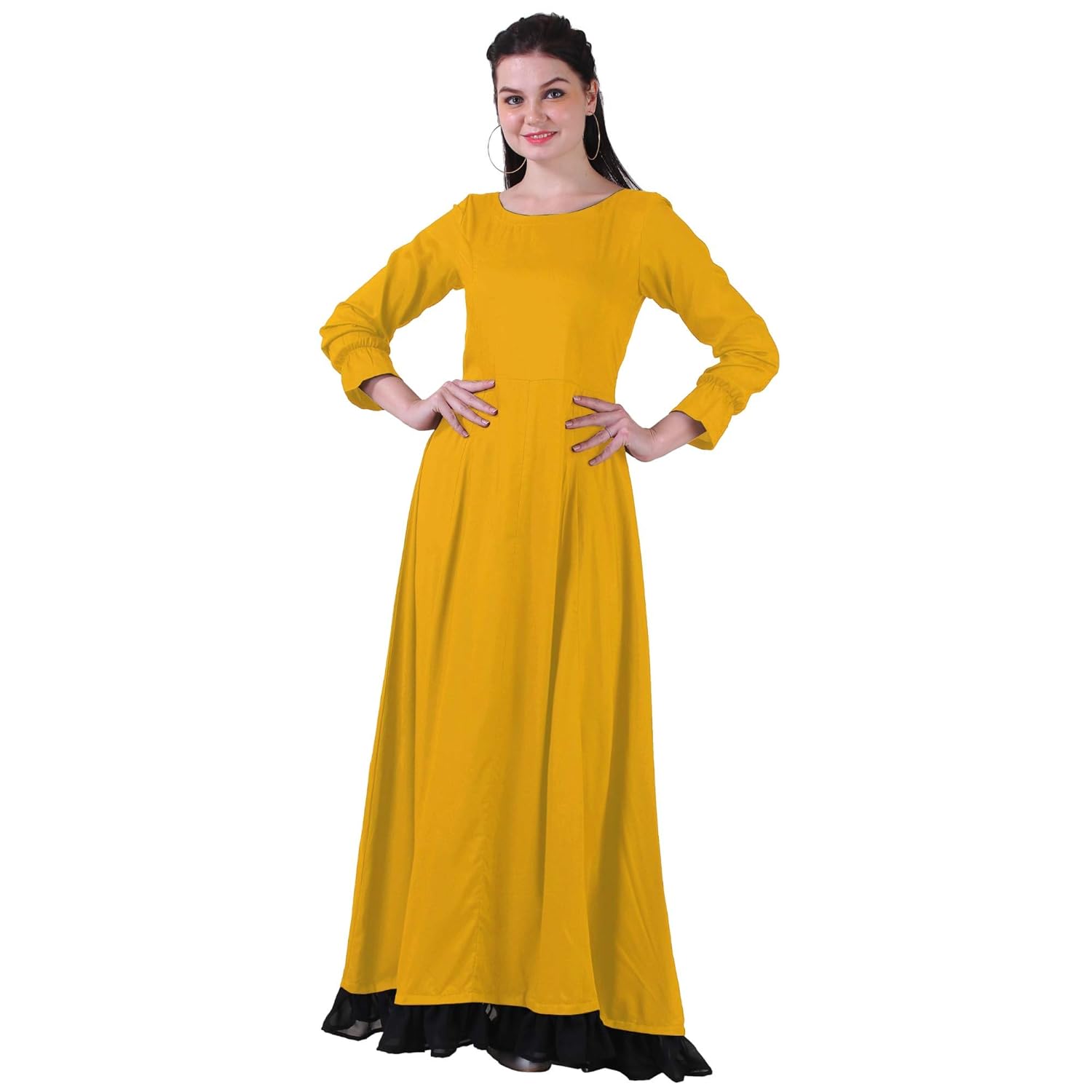 one piece anarkali dress