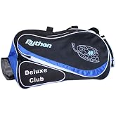 Python Deluxe "Club" Racquetball Bag Series (Black/Blue &amp; Black Red) Colors