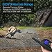 ALTMAN Dog Shock Collar 1000ft Remote Training, Rechargeable and IPX 7 Waterproof with Beep/Vibration/Shock Electric Collar for All Size Dogs