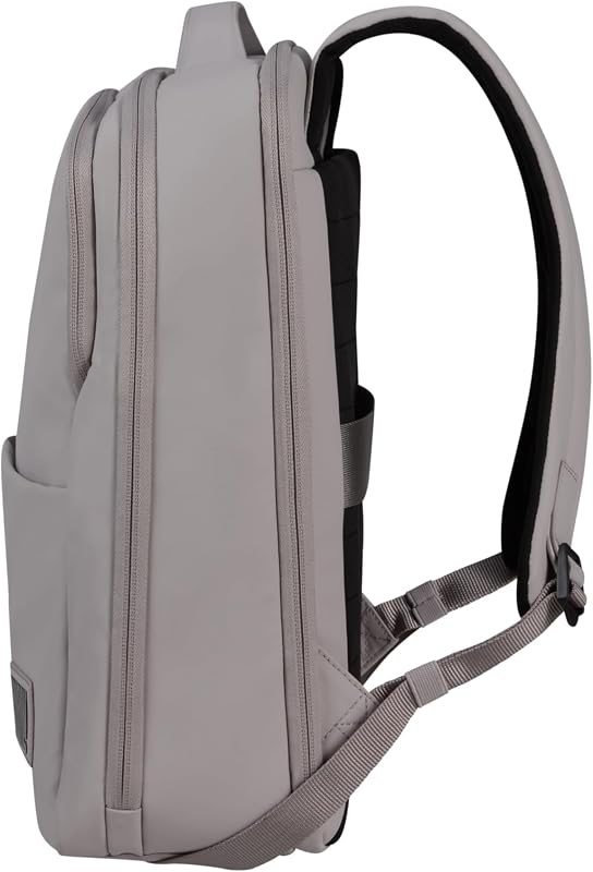 Wander Last - Damen Laptop-Rucksack 14.1" (37.5 cm) - Business & Schulrucksack mit Flaschenhalter, Ergonomisch, Wasserabweisend - 14L - Rosa (Ash Rose)