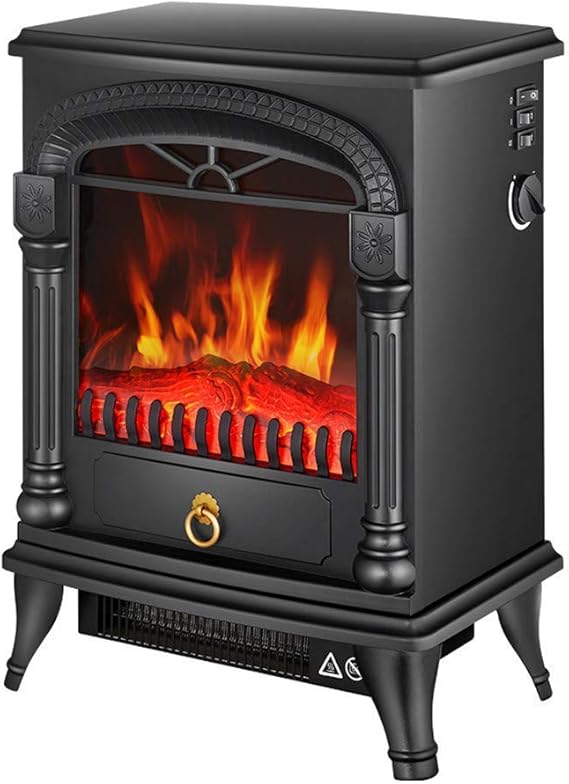 DSHUJC Freistehende Ofenheizung Intelligente Infrarot-Raumheizung