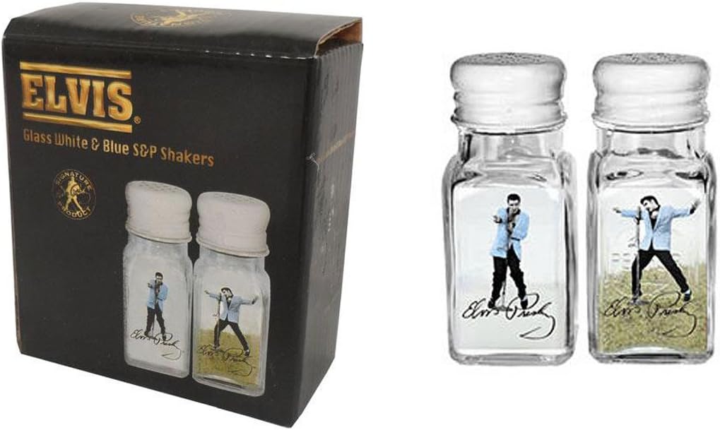 Elvis Presley S&P Shakers Blue Jacket