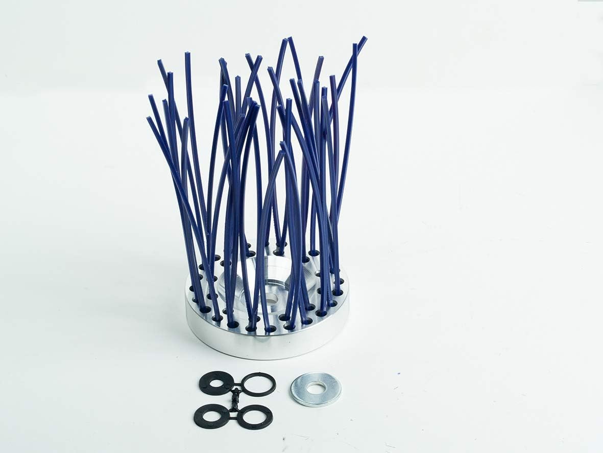 Ratioparts Wild Herb Brush 25.4 mm Diameter Boring 18 Draden for Brush Cutter OCTO Pro Blue, 123.5