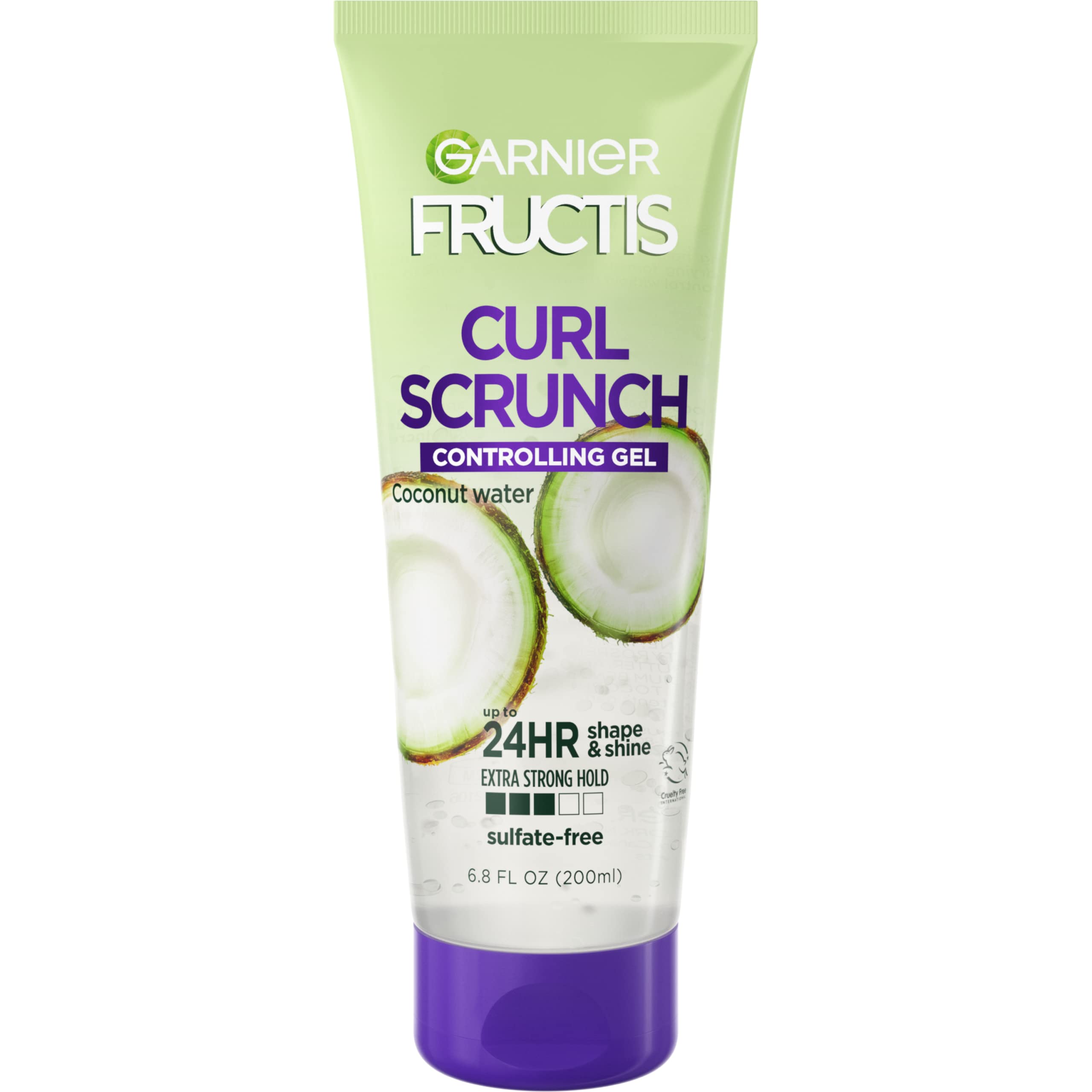 Garnier Fructis Style Curl Scrunch Controlling Gel 6.8 oz