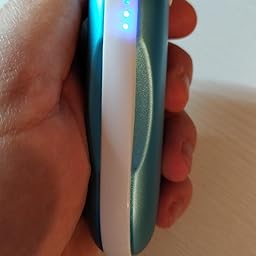 PEYOU Calentador de Manos USB Recargable, 7800mAh/5200mAh [ con ...