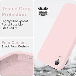 Vooii Compatible with iPhone XR Case, Upgraded