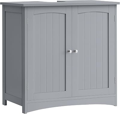Armario Debajo de Lavabo, con 2 Puertas, 70 x 40 x 70 cm