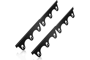 AUBEATY Stove Gap Covers Stainless Steel, 2Pack Retractable Stove Gap Filler (13.8"–27.5" Length, 0.79" Width), Heat-Resistant Guard & Range Trim Kit Between Stove Top & Counter-Black