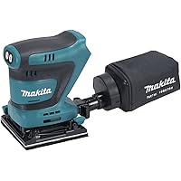 Makita DBO480ZX1 18V LXT Cordless 1/4 Sheet 2-Speed Finishing Sander with Dust Bag (Tool Only)