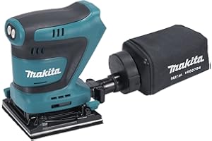 Makita DBO480ZX1 18V LXT Cordless 1/4 Sheet 2-Speed Finishing Sander with Dust Bag (Tool Only)