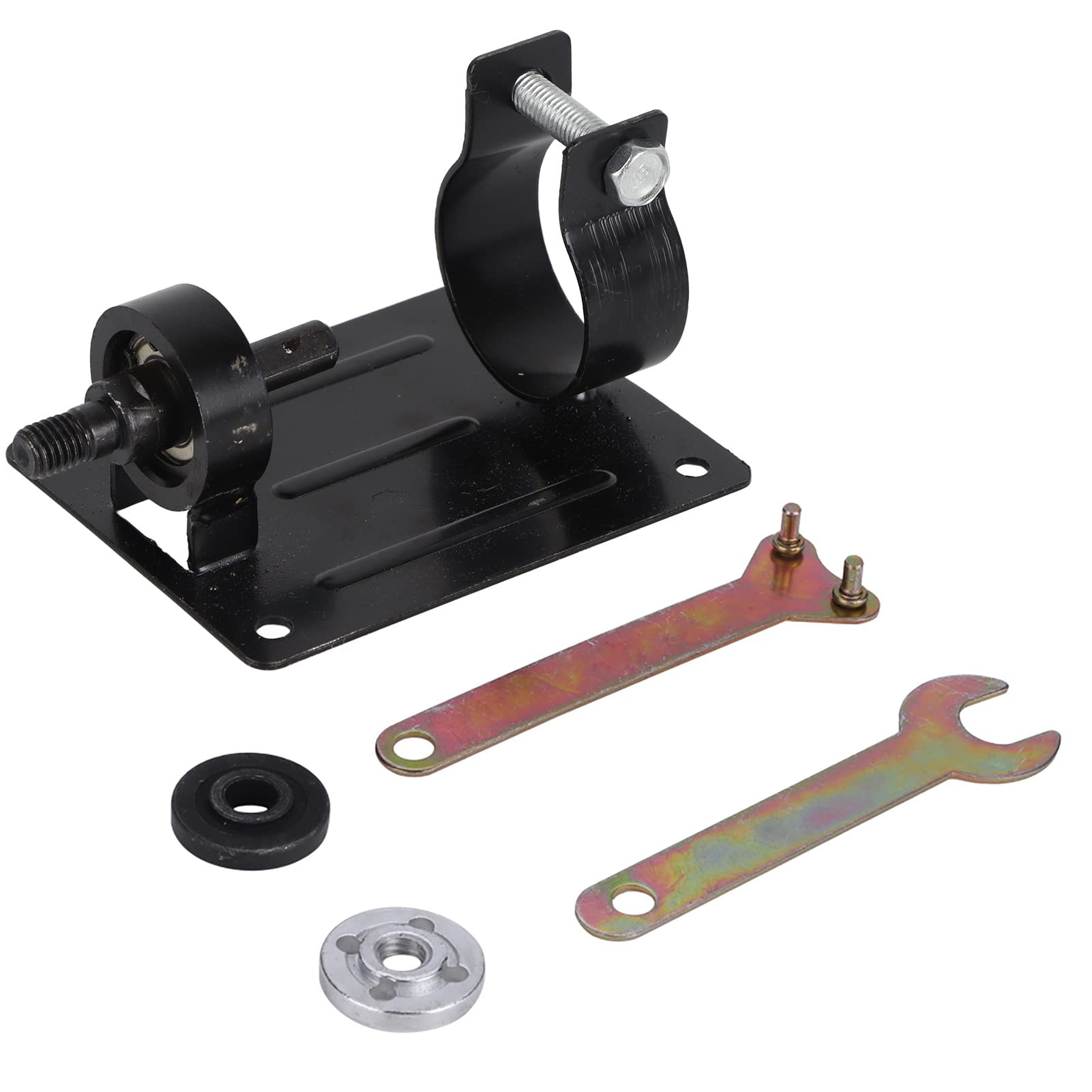 Electric Drill Cutting Support Seat Grinding Polishing Stable Cutting Device With 10mm Shaft Holder For Rotary Tool Accessories (10mm)