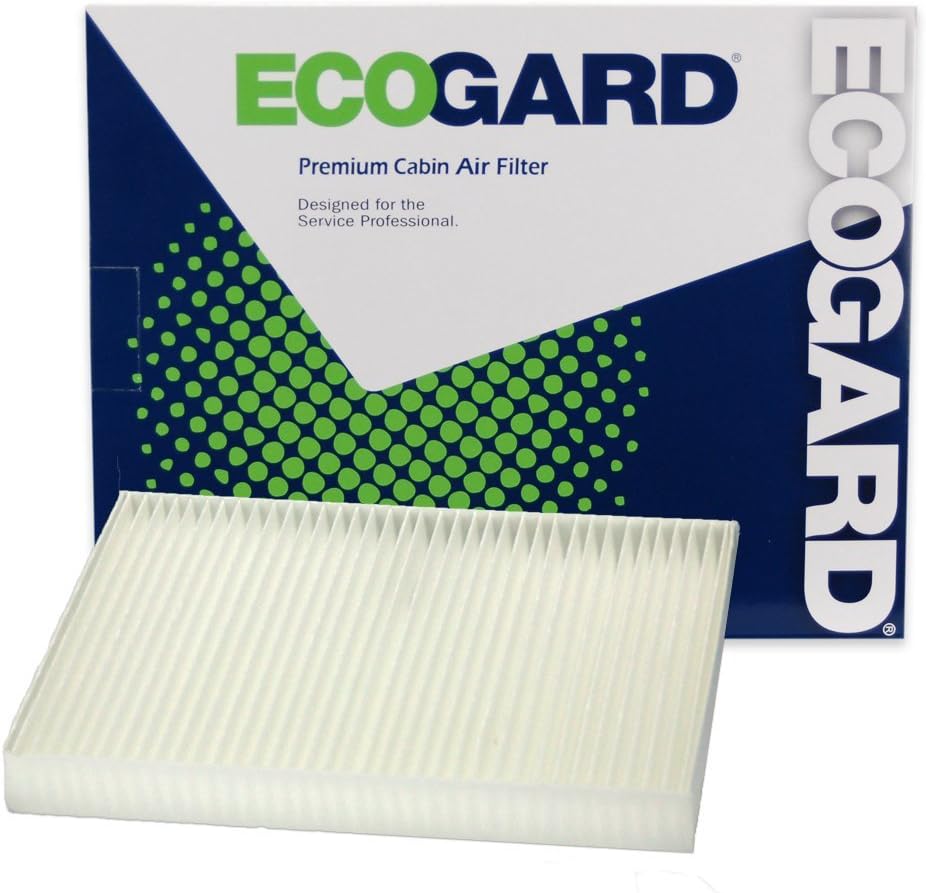 ECOGARD XC26176 Premium Cabin Air Filter Fits Dodge Charger 2011-2021, Challenger 2011-2021 | Chrysler 300 2011-2021