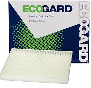 ECOGARD XC26176 Premium Cabin Air Filter Fits Dodge Charger 2011-2021, Challenger 2011-2021 | Chrysler 300 2011-2021