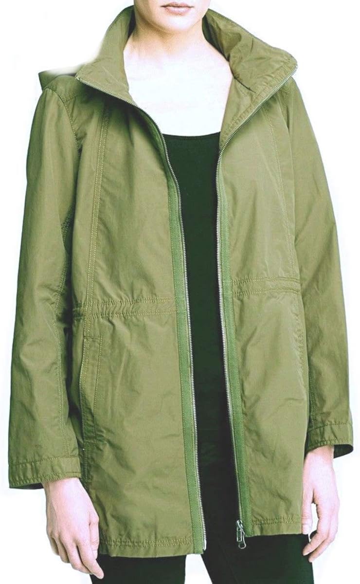 eileen fisher raincoat
