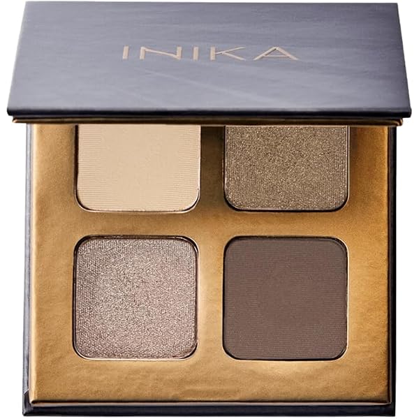 INIKA Baked Mineral Foundation Wisdom 8 G - Mineralisches Make-up Gebacken Auf Terrakotta