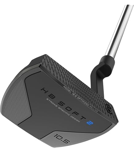 Amazon.com : Cleveland Golf HB Soft 2 Putter (Model 1), Black, 34