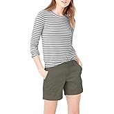 Hybrid & Company Womens Bermuda Walking Shorts Stretch 7 inch Inseam Super Comfy