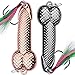 OVERMAL Fish Lures 2018 Hard VIB Metal Wobble Fish Lures Spoon Lure Feather Bait Hook Fishing Tackle (Rose Gold)