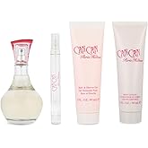 Paris Hilton Can Can For Women - 4 Piece Gift Set - 3.4 Oz Eau De Parfum Spray, 0.34 Oz Eau De Parfum Spray, 3.0 Oz Body Lotion, 3.0 Oz Shower Gel