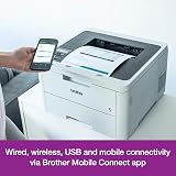 Brother HL-L3220CW Colour Wireless LED Printer USB 2.0 A4 UK Plug view 5