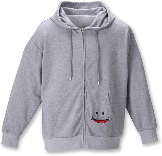 Amazon アップスマイル Up Smile 大きいサイズ フルジップパーカー トレーナー パーカー 通販