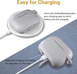 Lerobo Compatible with AirPods Pro Case Cover,Full